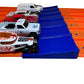 Super 6 Lane Jump | Compatible With Hot Wheels Super 6 Lane Raceway Set | Super 6 Add On (Blue)