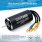 Brushless Rc Boat Motor, Surpass Hobby 2958 6500KV Brushless Motor with Cooling Set Design for RC Boat (6500kv)