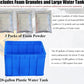 Uspoint Party Foam Machine, Pool Water Toys For Kids & Adults, Foam Cannon With 3Pcs Foam Granules And Water Tank, Holiday & Bir