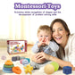 Montessori Toys For Babies,Soft Stacking Building Blocks Rings Balls Sets,3 In 1 Baby Toys Bundle,Sensory Toys For 6-12 Months, Soft Teething Toys For Babies,Baby Toys Easter Shower Gifts For Boy Girl