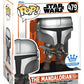 The Mandalorian With Beskar Staff Funko Exclusive