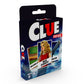 Hasbro Gaming Clue Card Game - 3-4 Player Strategy Game, Ages 8+, 1 Count, Plastic
