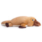Zhongxin Made Platypus Plush Toy - Lifelike Platypus Stuffed Animals 15In, Realistic Soft Platypus Toys, Simulation Platypus Plushie Model Toy, Unique Plush Gift Collection For Kids