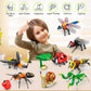 Kazi Bugs Building Toy Set,Insect Collection Building Blocks Including 8 Different Bug,Stem Toys For Kids Age 8 And Up,Play And