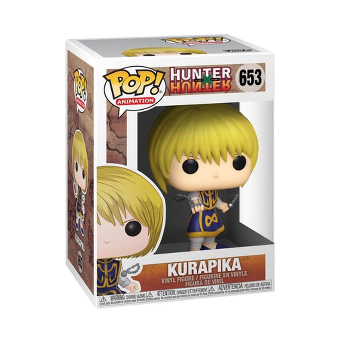 Funko Pop! Animation: Hunter X Hunter 5-Pack - Gon Freecs Jajank, Killua Zoldyck, Kurapika, Leorio, And Hisoka Vinyl Figures