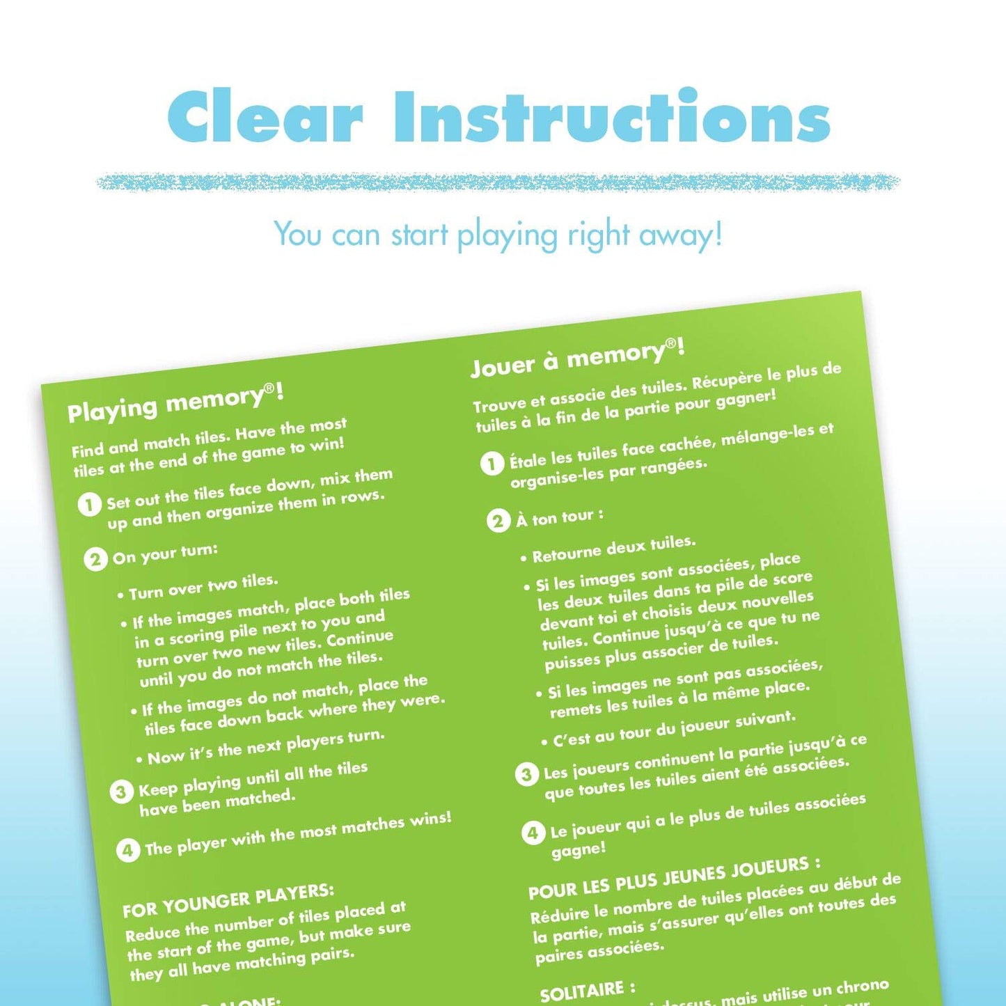 Ravensburger Foodie Favorites Memory Game - Quick & Engaging Matching Game | Enhances Focus & Memory Skills | Fun Food Illustrations | Ideal For Kids And Family Fun