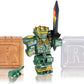 Roblox Action Collection - Fantastic Frontier: Guardian Set + Two Mystery Figure Bundle [Includes 3 limited availability Virtual Items]