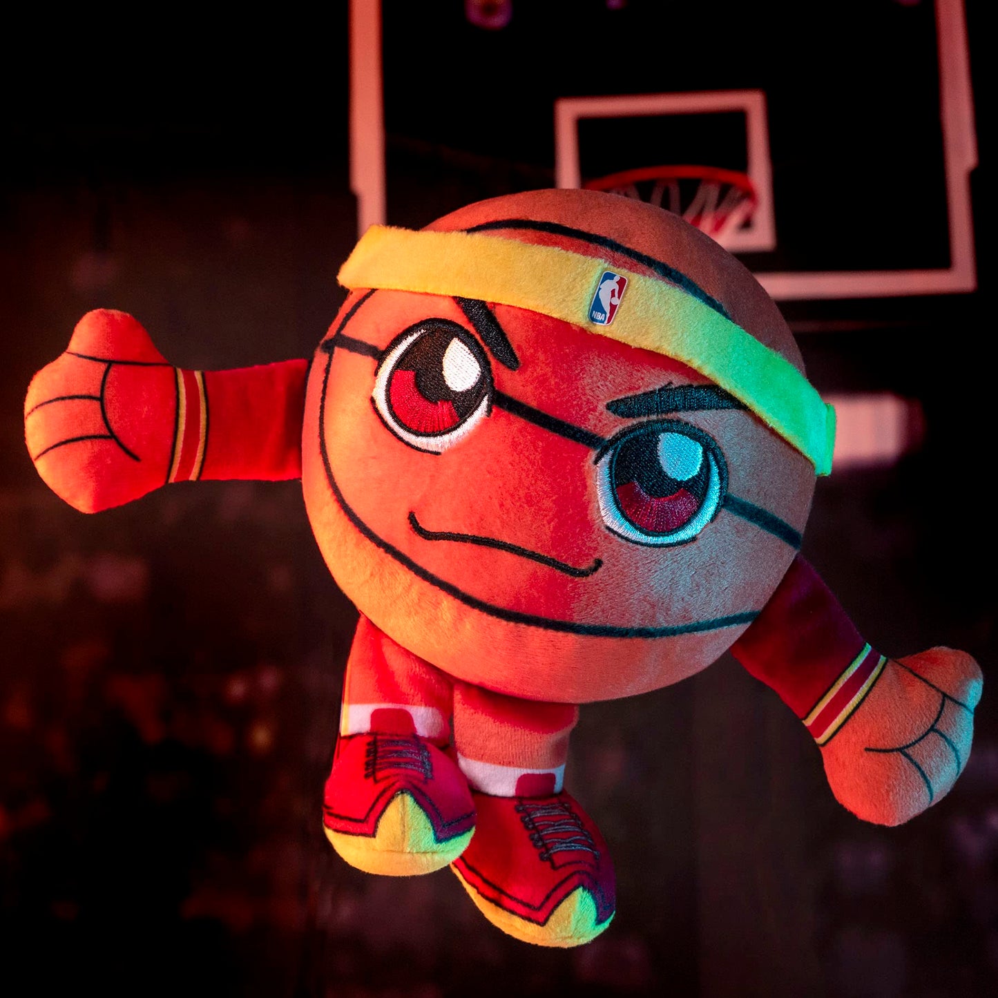 Bleacher Creatures Atlanta Hawks 8'' Kuricha Basketball Sitting Plush- Soft Chibi Inspired Plush