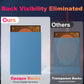 600 Pack Card Sleeves, Matte Dual Trading Card Sleeves With Opaque Back & Smooth Shuffle, Tear Resistant Card Protectors For Mtg