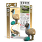 Eugy Emu 3D Puzzle, 25 Piece Eco-Friendly Educational Toy Puzzles For Boys, Girls & Kids Ages 6+