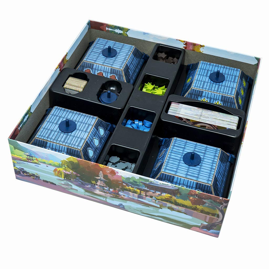 Arcane Wonders Four Gardens Board Game - Cardboard, Model ARWFGA08