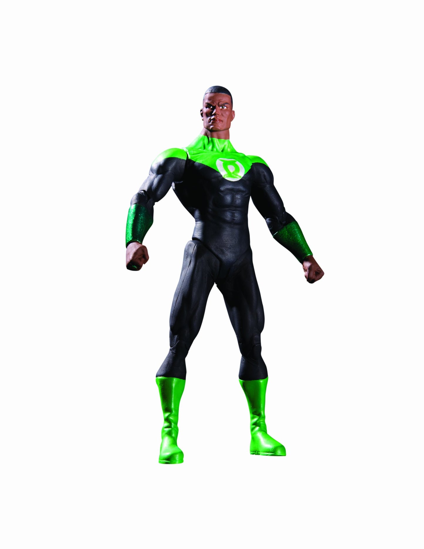Dc Direct Blackest Night: Series 2 Action Figure: Green Lantern John Stewart