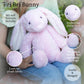 Worlds Softest Plush BriBri Bunny, Rose, Lushee, Large, 16 Stuffed Animal for Baby, Toddler, Kids, Adults - Soft, Huggable Stuf