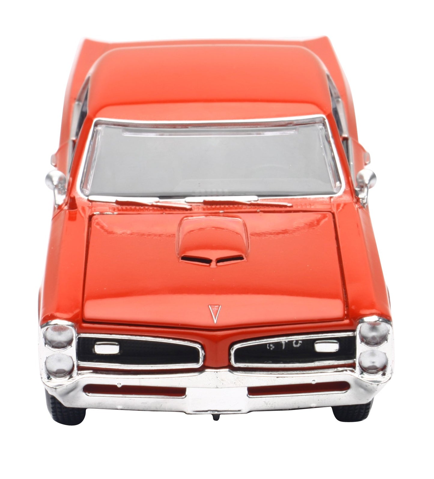New Ray 71853A 1966 Pontiac GTO Red 1/25 Diecast Model Car unisex