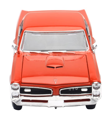 New Ray 71853A 1966 Pontiac GTO Red 1/25 Diecast Model Car unisex