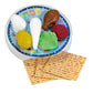 Rite Lite Passover Deluxe Play Seder Set , 10 Piece Gift Box Decor For Pesach Holiday - Fun For Kids And Family