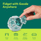 Speks Geode Sphere Magnetic Fidget Toy For Adults & Teens 14+ | Sensory Gadget For Stress Relief And Anxiety, Office Desk Toy Pr