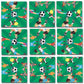 Bundle Of Scramble Squares B Dazzle Sports Puzzles For Adults/Teens/Kids - 3 Puzzles Included - Baseball, Football And Soccer With A Bonus Digital Timer