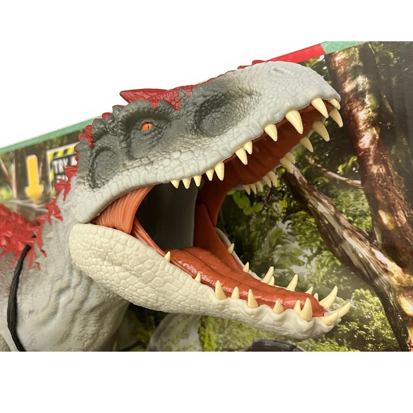 MAGNETOE Jurassic Real Feel Indominus Rex, Reimagined Dinosaur Action Figure