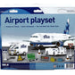 Daron jetBlue Airport Play Set - Medium Size, Blue Plastic Model RT1221