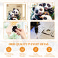 Wooden Puzzles for mature-themeds  Panda Family Wooden Jigsaw Puzzles for mature-themeds Kids  Unique Shaped Wood Puzzles mature-themed  Creative Birthday Gifts for Friends Family Game(8.5 * 8.3in 100pcs)