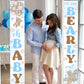 Bear Baby Shower Party Decorations We Can Bearly Wait Porch Sign Banner Gender Reveal Banner Porch Sign For Welcome Baby Party G