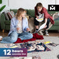 Mozabrick Photo Construction Set Model Color S (20 Inch X 20 Inch) - Transform Any Picture Into A Mosaic Wall Art Using Our Cons