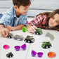 Dreamplay Car Toys Filled Easter Eggs, 12 Pcs Army Pull Back Car Toys Pre Filled Plastic Easter Eggs Bulk For Kids Toddlers