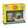 Funko Pop Bitty Town: Spongebob Squarepants Vinyl Figure with Enamel Pineapple House - Collectible Gift for Kids & Adults - Multicolor