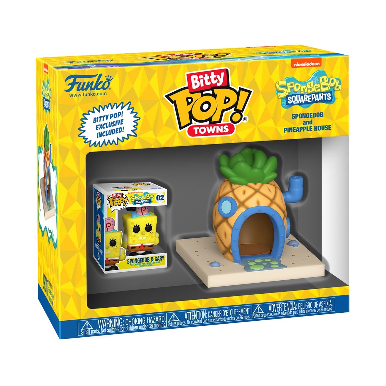 Funko Pop! Bitty Town: Spongebob - Spongebob And Pineapple House