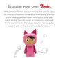 Tonies Creative Audio Character - Pink/Medium