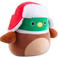 Squishmallows Original 10-Inch Avery The Mallard - Official Jazwares Winter Plush - Collectible Soft & Squishy Duck Stuffed Animal Toy - Add To Your Squad - Gift For Kids, Girls & Boys