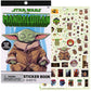 Star Wars The Child 4 Sheet Sticker Pad, 200+ Stickers