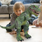 Yongjule Large Soft Dinosaur Toys- 28' Jumbo Dinosaur Toys For Boys, Realistic Looking Dinosaur, Giant Dinosaur Toys For Kids 3-5, Toddler Dinosaur Toy Gift