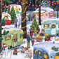 Vermont Christmas Company Camping For Christmas Jigsaw Puzzle 1000 Piece