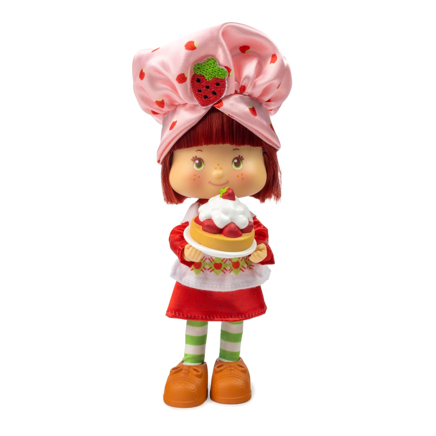 The Loyal Subjects Strawberry Shortcake 5.5-Inch Poseable Fashion Doll