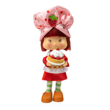 The Loyal Subjects Strawberry Shortcake 5.5-Inch Poseable Fashion Doll