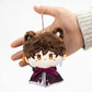 Genshin Impact Plush Toys Venti Zhongli Kazuha Xiao Plush Toy, Keychain Anime Figure Soft Stuffed Gift For Game Fans(Zhongli)