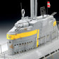 Revell 05177 German Submarine Type XXI 1:144 Scale Model Kit, Unpainted