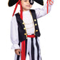 Dress Up America Kids Pirate Costume - Authentic Boys Pirate Costume For Halloween, Birthday Parties, & Role-Play Dress Up
