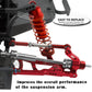 Rcarmumb RC Upgrades Part Rear Drive Shaft CVD Front Axles for 1/10 Rustler VXL 2WD/Slash VXL 2WD/Stampede VXL 2WD/Hoss VXL 2WD,