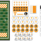 MasterPieces Family Game - NCAA Tennessee Checkers - Officially Licensed Board Game for Kids & Adults