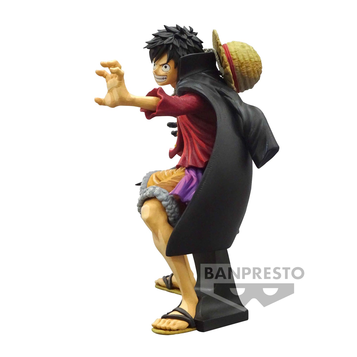 Banpresto - One Piece - Monkey D. Luffy Wanokuni [Manga Dimensions], Bandai Spirits King Of Artist Figure