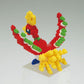 nanoblock Pokémon Ho-Oh Building Kit - Plastic - Model NAN20852 - Color: Ho-oh