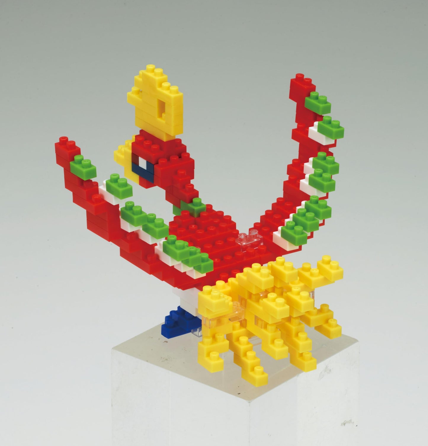 nanoblock Pokémon Ho-Oh Building Kit - Plastic - Model NAN20852 - Color: Ho-oh