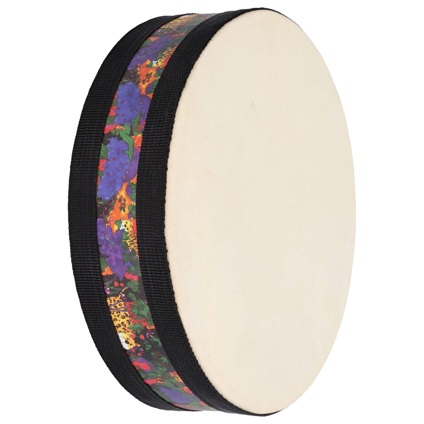 Sound Drum, Exquisite Beautiful Ocean Drum Number Patterns Unique Design For Toy For Ornaments