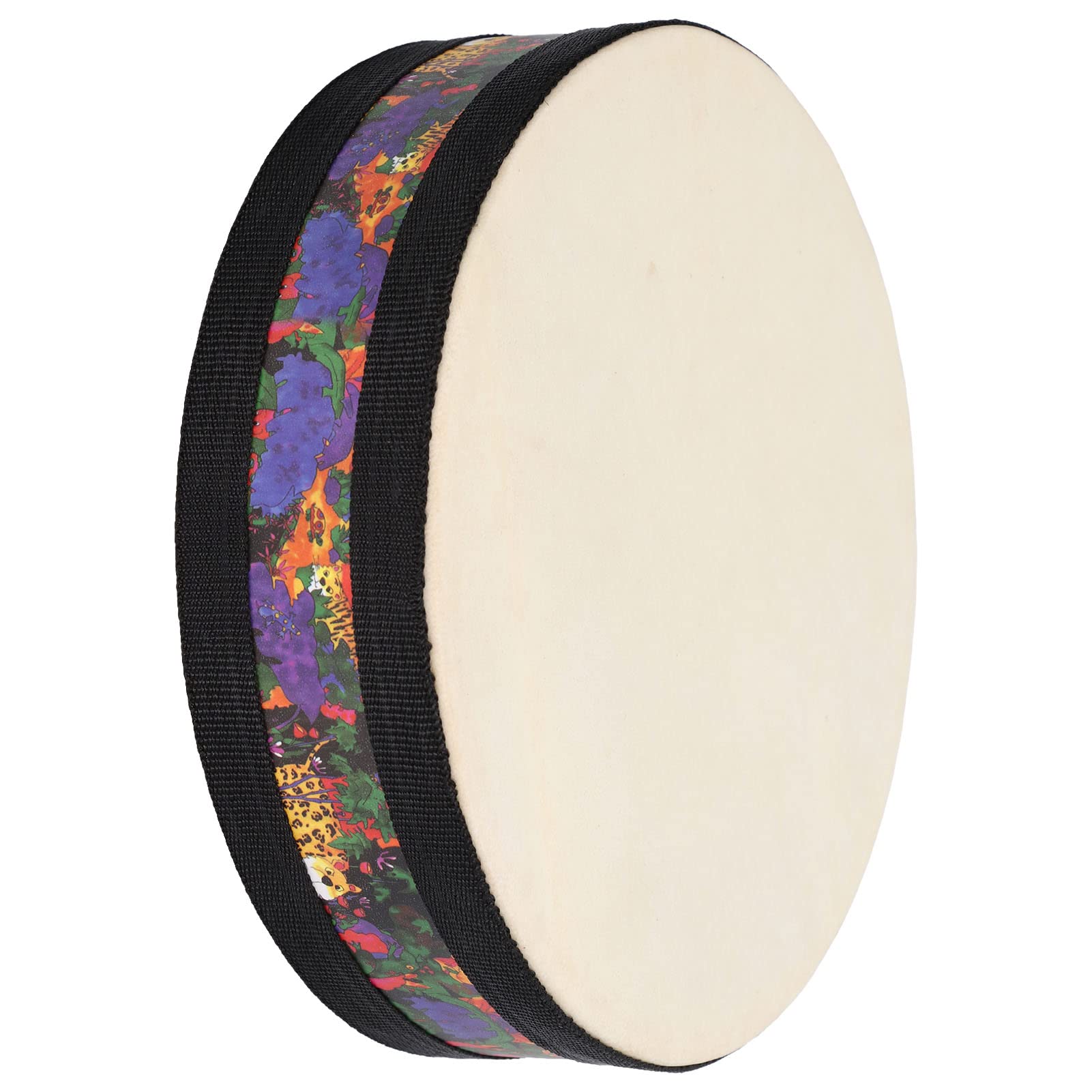 Sound Drum, Exquisite Beautiful Ocean Drum Number Patterns Unique Design For Toy For Ornaments