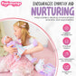 Kookamunga Kids 18 Inch Baby Doll Set - Realistic Baby Doll - Baby Dolls For 2 Year Old Girls & Boys And Up - Comes W/ Soft Baby Doll - Toy Baby Bottle - Diaper Bag - Blanket Pacifier & Unicorn Toy
