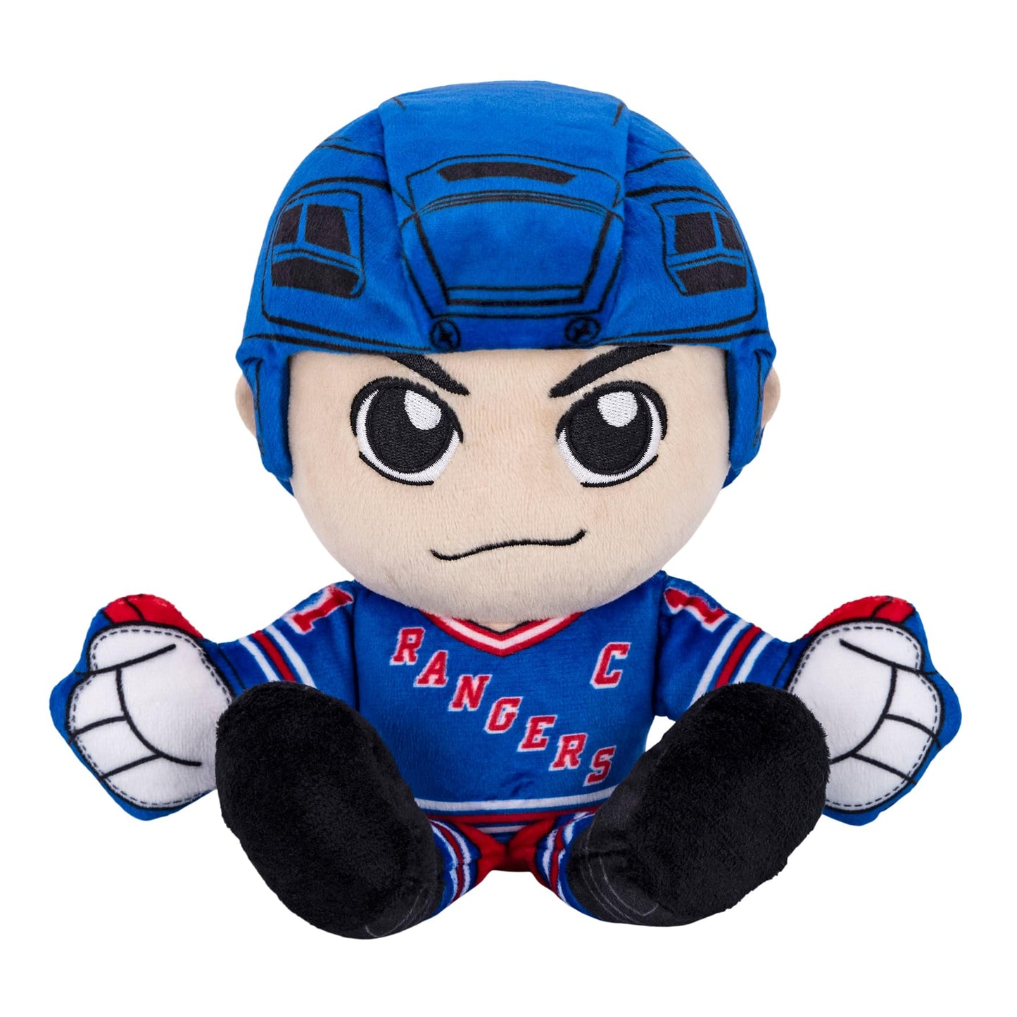 Bleacher Creatures New York Rangers Mark Messier 8' Nhl Kuricha Sitting Plush - Soft Chibi Inspired Nhl Legend