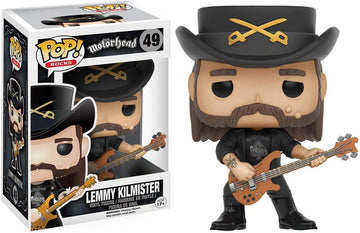 Funko Pop Rocks: Lemmy Kilmister Action Figure